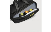 Compartmentalized Pickleball Backpack Wet Dry Separation Tennis Backpack Shoe Compartment Racket Bag Structured