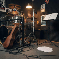 Cymbal Arm with Clamp Adjustable Angle Extension Cymbal Simple Installation to Install Drum Set Extension Mount for Stage, Studio