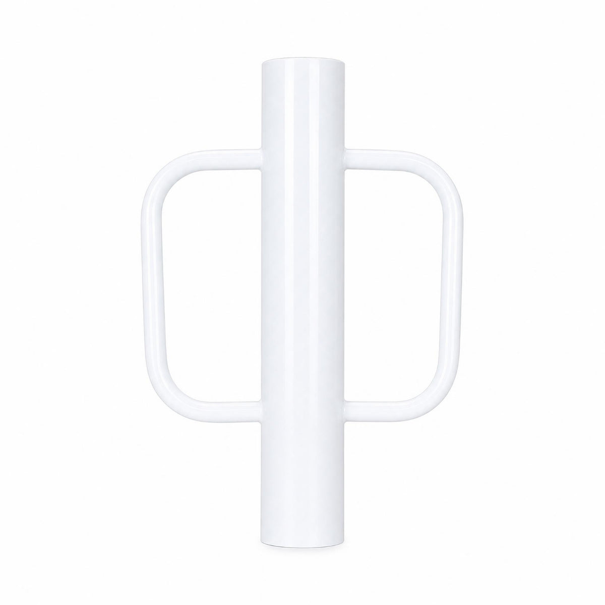 Carbon Steel Fence Post Driver Welded Construction Stake Driver Hollow Body Post Pounder Two Handles