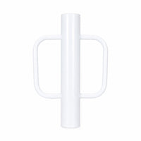 Carbon Steel Fence Post Driver Welded Construction Stake Driver Hollow Body Post Pounder Two Handles