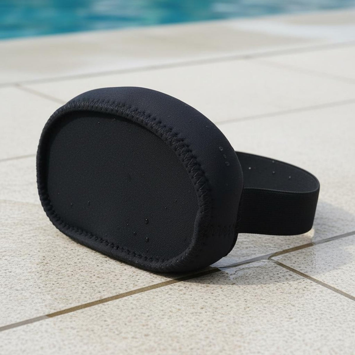 Stitch Reinforced Edges Blind Diving Mask Lightweight Dive Simulation Mask Easy to Install for Divers