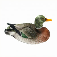 Buoyant Duck Ornament Realistic Garden Decor Outdoor