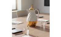 Thermal Coffee Carafe Long Heat Retention Insulated Coffee Pot Comfort Grip Handle Vacuum Carafe