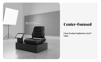 Shock Absorbing Forklift Seat Shock Absorption System Tractor Seat Adjustable Backrest for Farm, Warehouse