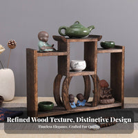 Tiered Plant Shelf Multi-Tier home & design Decor Space-Saving for Office Workers