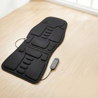 Massage Seat Cushion with Heat Heated Massage Chair Pad Vibrating for Drivers, Office Workers, Home Recliner