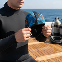 Stretchable 1.5mm Dive Hood Safeguarding Thermal Swimming Hood Long-Lasting Water Sports Gear Anti for Snorkeling