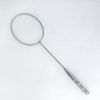 Badmintons Training Racket Heavy Duty Badmintons Swing Sturdy Racket with Knurled Handle for Adults