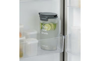 Refrigerator Door Pitcher Large Capacity Fridge Water Bottle Widely Mouth Tea Juice Jug