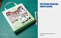 Panda Stationery Set, Cartoon Pen Gift Box, Color Pen, Gel Pen, Ink Pen, Erasable Pen, Student Holiday Gift