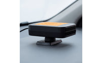 Quick Defrosting 12V Car Heater 200W Portable Car Heater Compact Dashboard Defogger Insert-Information Drivers, Winter Driving
