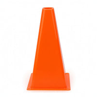 Training Marker with Square Base Stackable Cone Marker with Hollow Top Plastic Obstacle Cone High Visibility Agility Cones