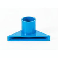 Water Outlet Nozzle Wide Flat Stream Design for Surface Agitation