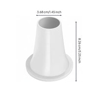 Easy to Install Automatic Cleaner Replacement Cone Long Lasting Use Pool Cleaner Reducer Cone Flexible Tapered Hose Reducer for Spa