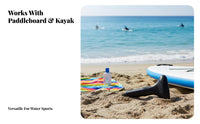 Ergonomic Paddle Grip Paddle Handle Non-Slip Stand-up Paddleboard Paddle Handle Universal Fit Easy Installation