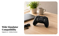 Textured Grip FPV Simulator Controller FPV Training Controller Plug-and-Play