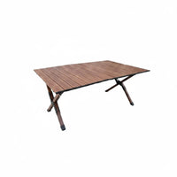 Lightweight Folding Camp Chair Chair Stable Portable Camping Chair Wood Armrest Outdoor Furniture OEM ODM for Fishing
