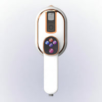 Dual Voltage Handheld Clothes Steamer and Iron Portable Garment Steamer and Iron Compact Fast Heat-up for Travel