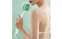 Electric Body Brush with Interchangeable Heads Rotating Electric Bath Brush Body Scrubber with Interchangeable Heads Waterproof