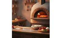 Lightweight Aluminum Pizza Paddle Easy Storage Pizza Peel Long-Lasting for Pizzeria