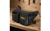 Zippered Pocket Tool Waist Bag Multiple Compartments Electrician Tool Bag Long-Lasting for Electricians