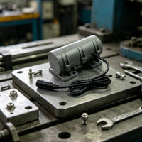 Vibration Motor with Mounting Feet Wired Enclosed Vibration Motor Long-Lasting Wear-Resistant for DIY Hobbyists