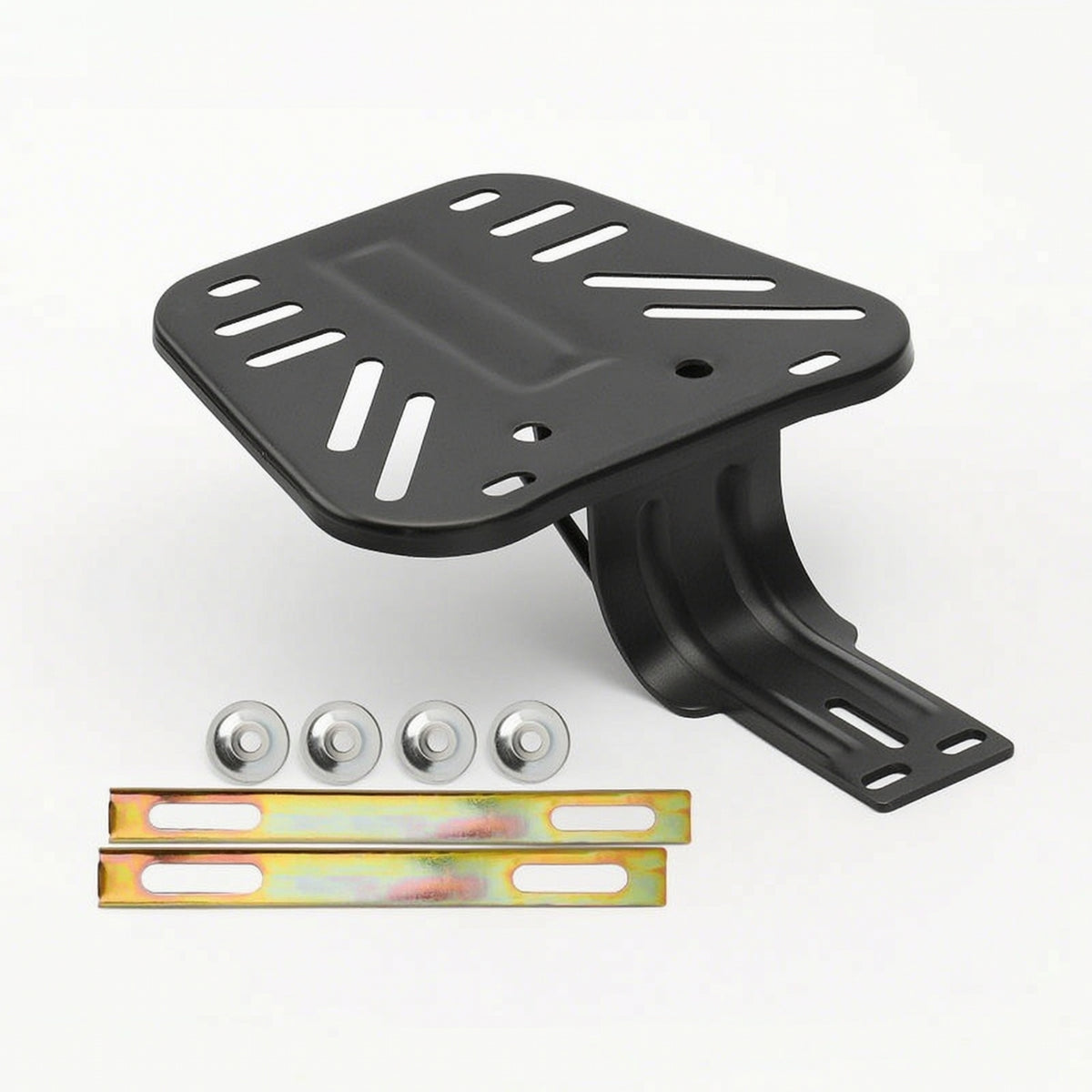 Universal Electric Vehicle Rear Rack Bracket - Bracket with Plate