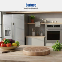 Rosewood Chopping Board, Durable Wood, Microbial Resistant, Thickened, Home & Restaurant