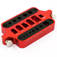 Precision Cut XT60 Soldering Jig Stable Base XT90 Connector Holder Heat Insulation for Workshop