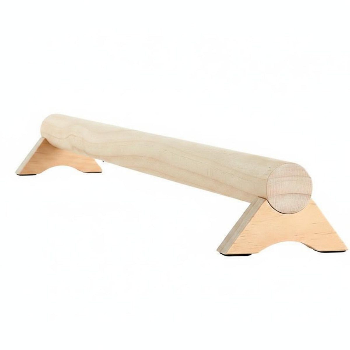 Wooden Balance Beam Stable Support Athletic Gear Easy to Assemble