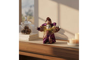 Handmade Clown Doll Intricate Details Sitting Clown Doll for Collectors, Desktop