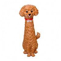 Dog-Shaped Vase Playful Expression Dog-Shaped Flower Vase Smooth Finish