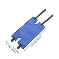 Outdoor Chair Seat Material Strong Load-Bearing Camping Chair Replacement Material No Tools Required Outdoor Furniture Part for Campers, Picnics