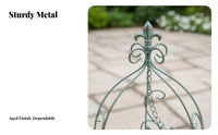 Wire Frame Hanging planter Vintage and aesthetic Garden Supply Indoor & exteriordoor Use