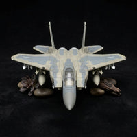 Modern Air Superiority Jet Fighter Model Glue Easy Assemble Model Kit 1/72 Scale Toy for Hobby Beginners, Collectors