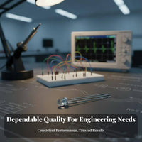 3-terminal two-colorColor light-emitting diode Common Anode/negative terminal 3-terminal Bi-Color light-emitting diode enclosure for Engineers
