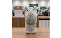 Soft  Headcover Soft Inner Lining 460cc Wood Headcover  Fit Wildlife Golf Driver Cover