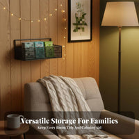 Over-the-Door Multi-Tier Organizer Large Capacity Hanging Shelf for Kid's Room