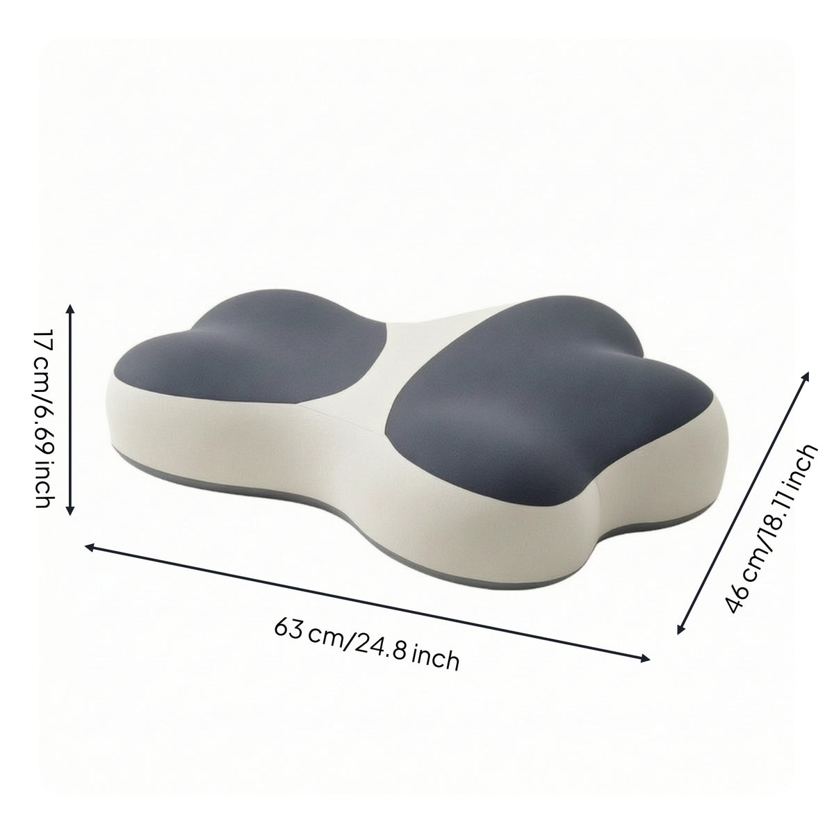 Memory Foam Meditation Cushion Meditation Cushion with Memory Foam Breathable Floor Pillow for Mindfulness Practice