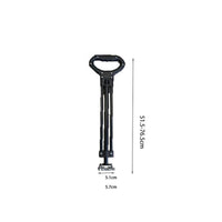 Camping Wagon Replacement Handle Telescopic Wagon Pull Rod for Outdoor