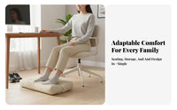 Foldable Design foldable Stool Space-Saving Folding single-step footrest Portable Footrest adaptable for removeice Workers, Adults, Seniors, Under Desk, Living Room, Entryway, Bathroom