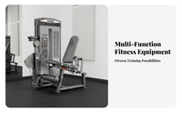 Commercial Gym Machine Heavy Duty Steel Frame Pectoral Fly Machine Ergonomic Design Weight Stack Workout Station for Bodybuilders, Fitness Center