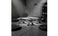 2 Pieces Push elevated Handles Portable Upper-Body Press Bar Easy Storage Parallel Stands for Home Workout