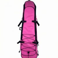 Drainage Openings Xl Snorkeling Gear Backpack Bungee Cords Snorkel Gear Bag Compression Straps Dive Fin Bag Ventilated for Snorkelers, Divers, Fishermen
