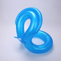 Summer Swimming Ring for Kids Thick Inflatable Arm Ring Swimming Training Equipment