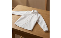 Long Sleeve 1/6 Scale Shirt Button-Front Male Doll Shirt Collared Tailored Design