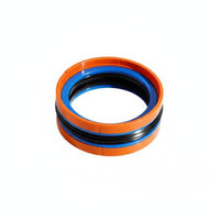 5 Pieces Hydraulic Cylinder Gasket Kit Oil Resistant KDAS Combination Gasket Machinery Component Leak-Resistant High Pressure