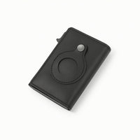Compact Slim Card Wallet Minimalist Card Holder with Ejector Tab Front Pocket Wallet with Ejector Tab Premium for Commuters