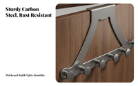 Over-the-Door storage areaSaving Hanging Organizer Easy Assembly for Laundry Room