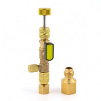 Valve Core Removal Tool Compact Connector Core Remover Installer Tool Heavy Duty for Refrigeration Service